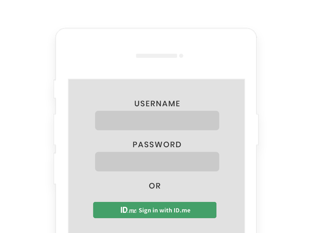Verification Home Screen Phone