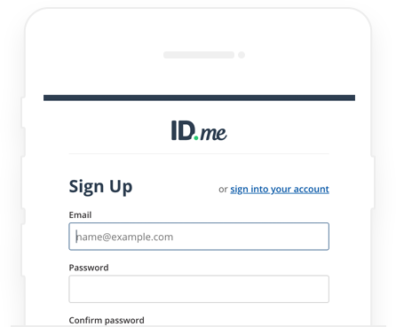 Create an ID.me Account